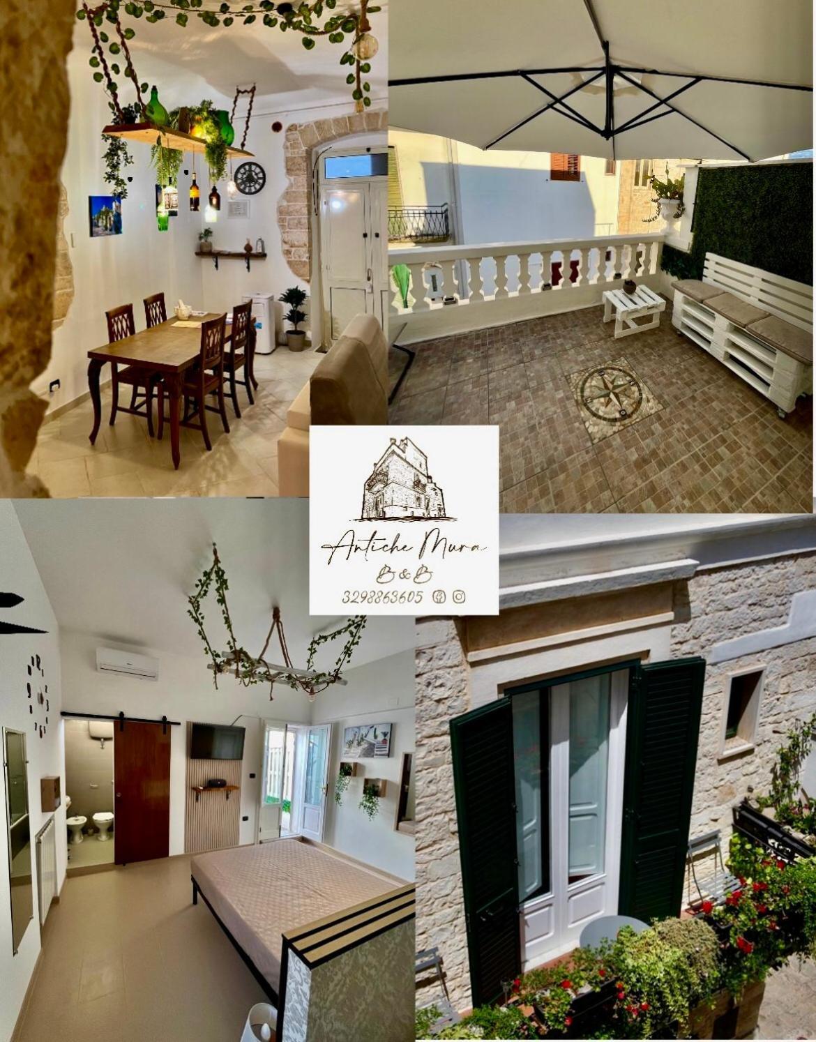 B&B Antiche Mura Sammichele Di Bari Zewnętrze zdjęcie